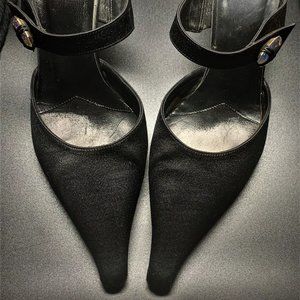 VERO CUOIO - SATIN SLIDES